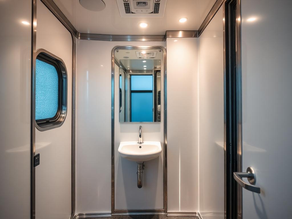 Luxury Restroom Trailers in Maiden, NC